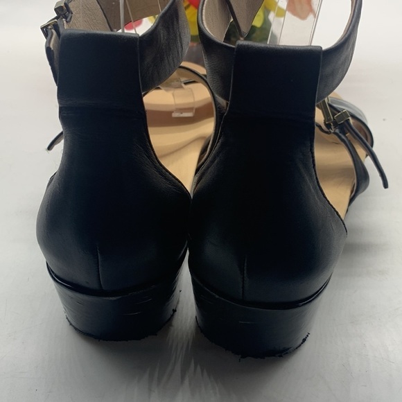 Kenneth Cole Joyce Black Patent Gladiator Sandal Sz 9M. BSN0898F - Picture 6 of 13